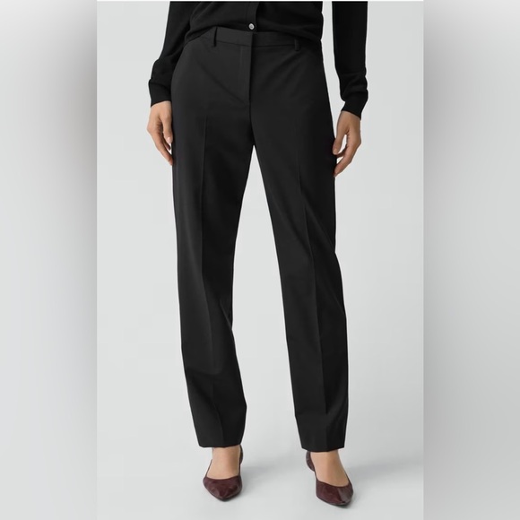 Theory Women's Treeca Classic Suit Pants - Picture 2 of 13